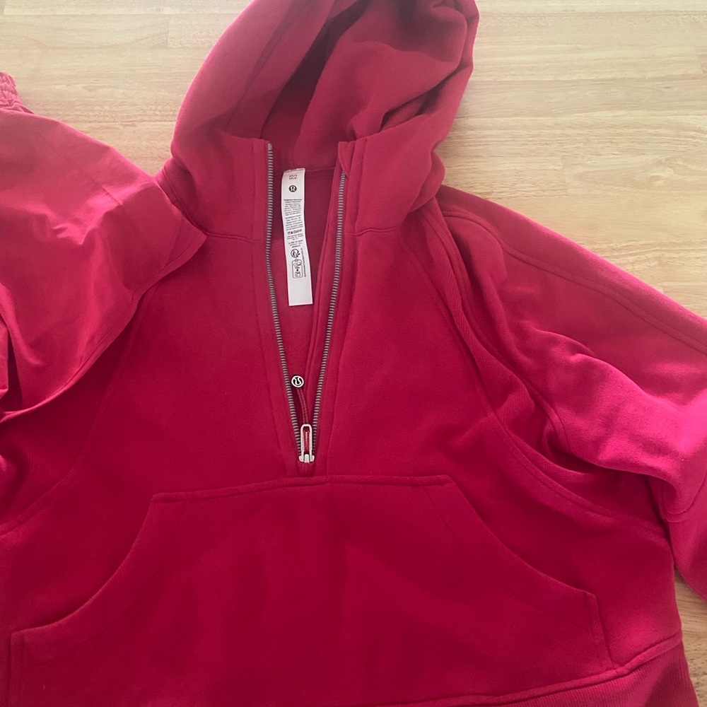 lululemon athletica Red Athletic Jacket